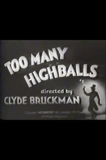 Poster de Too Many Highballs
