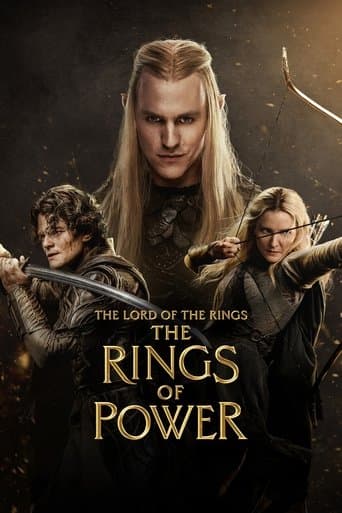 Poster de The Lord of the Rings: The Rings of Power