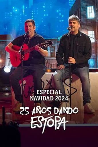 Poster de 25 años dando Estopa