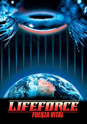 Poster de Lifeforce, fuerza vital