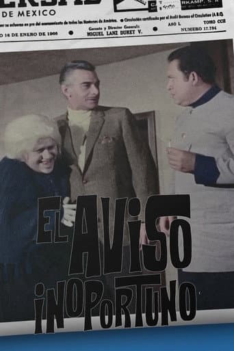 Poster de El aviso inoportuno