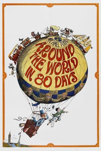 Poster de Around the World in 80 Days