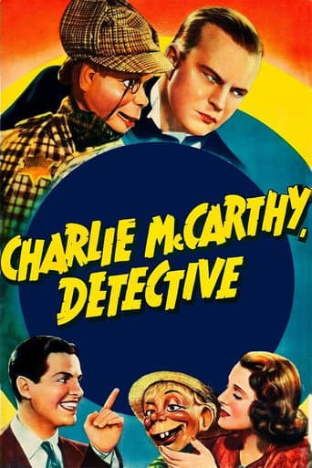 Poster de Charlie McCarthy, Detective