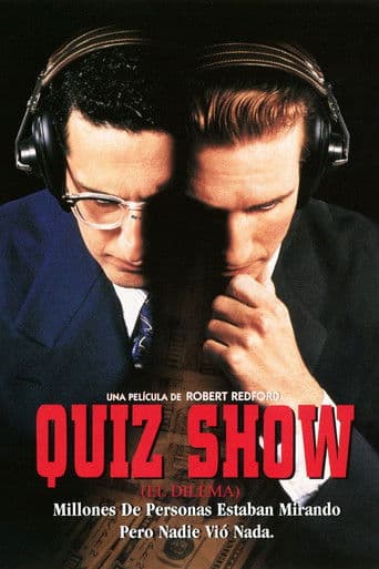 Poster de Quiz Show (El dilema)