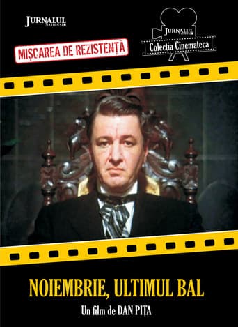 Poster de Noiembrie, ultimul bal
