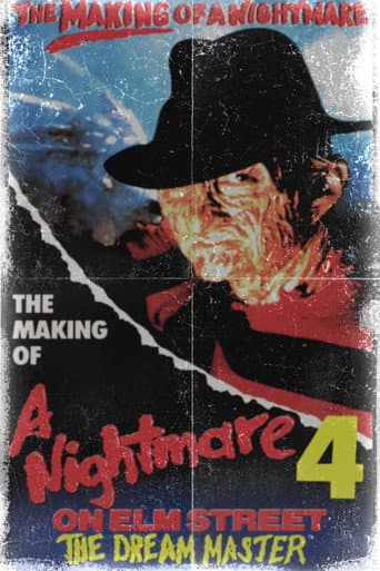 Poster de The Making of 'Nightmare on Elm Street IV'