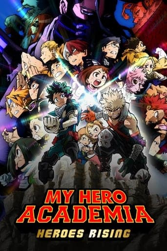 Poster de My Hero Academia: Heroes Rising
