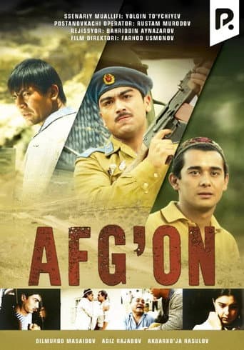 Poster de Afg'on