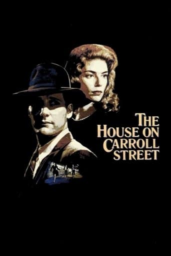 Poster de The House on Carroll Street