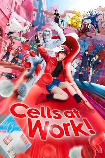 Poster de Cells at Work!