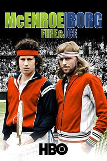 Poster de McEnroe/Borg: Fire & Ice