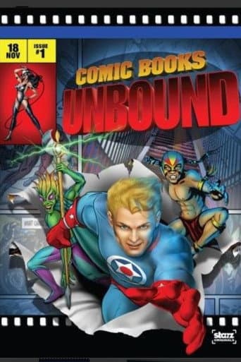 Poster de Starz Inside: Comic Books Unbound