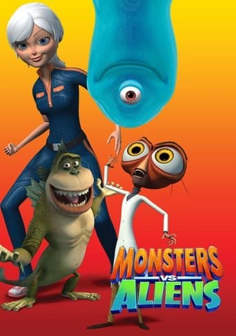 Poster de Monsters vs. Aliens