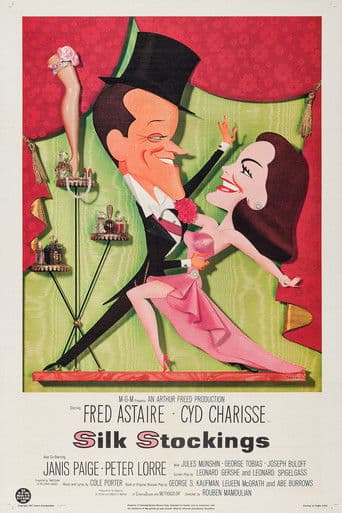 Poster de Silk Stockings