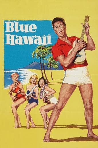 Poster de Blue Hawaii