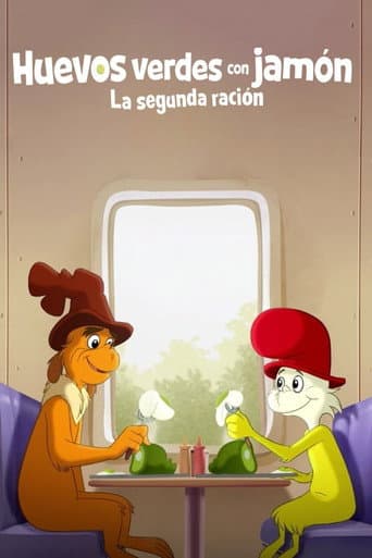 Poster de Huevos verdes con jamón
