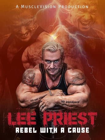 Poster de Lee Priest: Rebel With A Cause