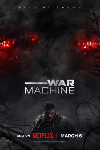 Poster de War Machine
