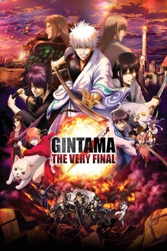 Poster de Gintama: The Very Final