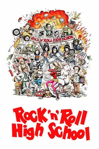 Poster de Rock 'n' Roll High School