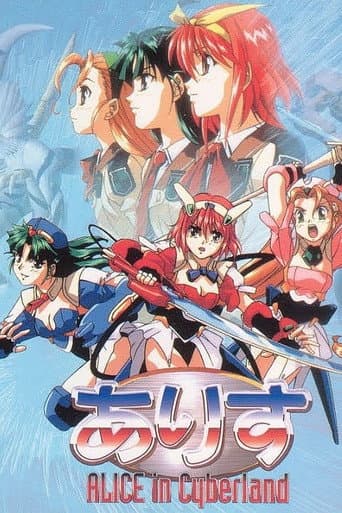 Poster de ありす in Cyberland