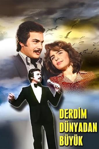 Poster de Derdim Dünyadan Büyük