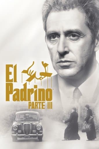 Poster de El Padrino Parte III