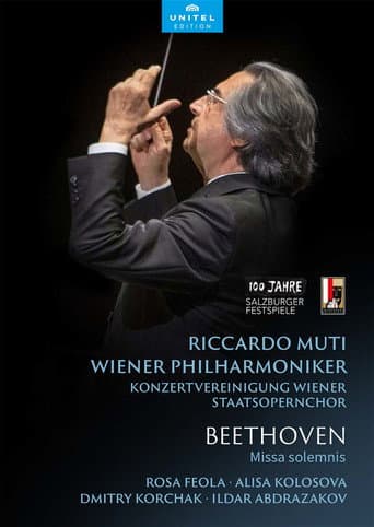 Poster de Ludwig van Beethoven: Missa Solemnis op.123