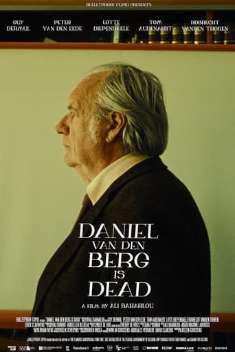 Poster de Daniel Van den Berg Is Dead