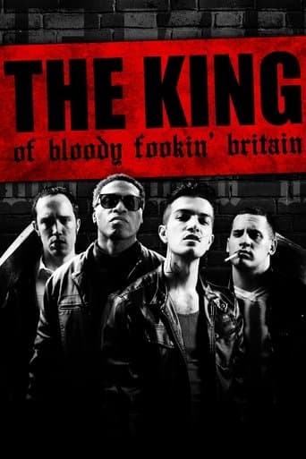 Poster de The King of Bloody Fookin' Britain