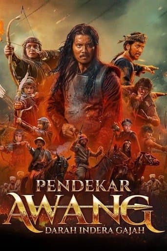 Poster de Warrior Awang and Master Tok Gajah