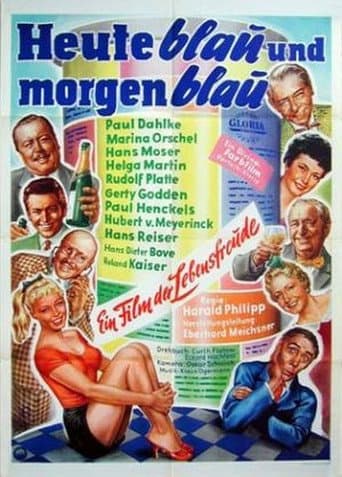 Poster de Heute blau und morgen blau