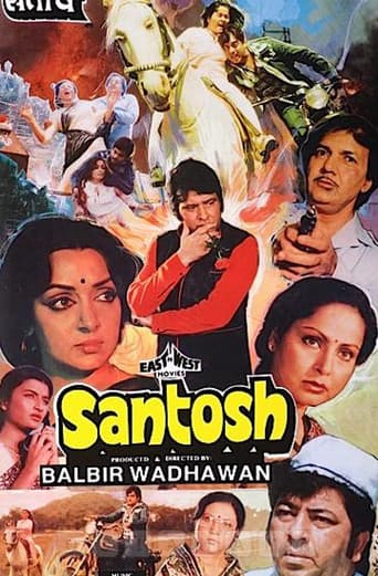 Poster de Santosh