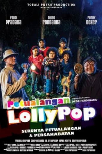 Poster de Petualangan Lollypop