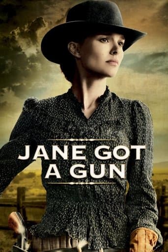 Poster de Jane Got a Gun