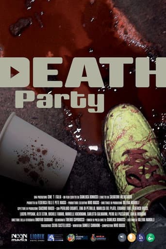 Poster de Death Party
