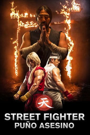 Poster de Street Fighter: Assassin's Fist The Movie