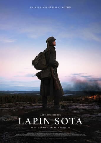 Poster de Lapland War