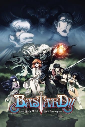 Poster de BASTARD‼ -Heavy Metal, Dark Fantasy-