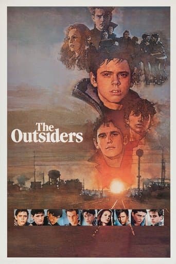 Poster de The Outsiders