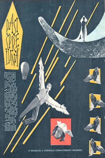Poster de Steps to the Moon
