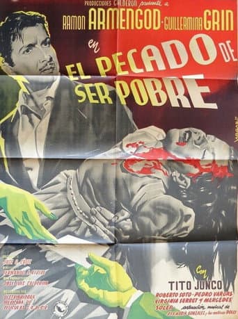 Poster de El pecado de ser pobre