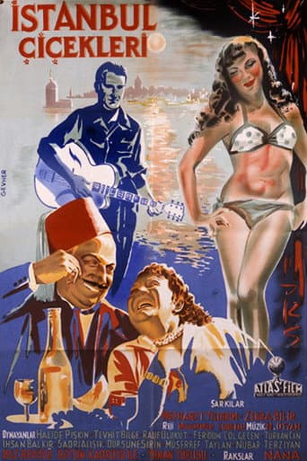Poster de İstanbul Çiçekleri