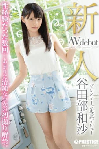Poster de 新人 プレステージ専属デビュー 谷田部和沙