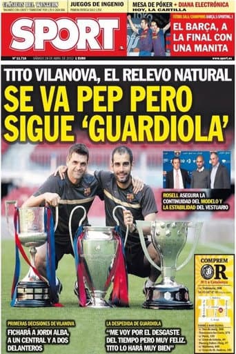Poster de 100x100 Tito