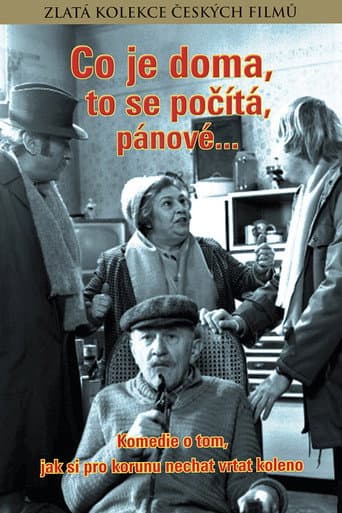 Poster de Co je doma to se počítá, pánové...