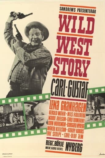 Poster de Wild West Story