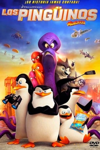 Poster de Los pingüinos de Madagascar