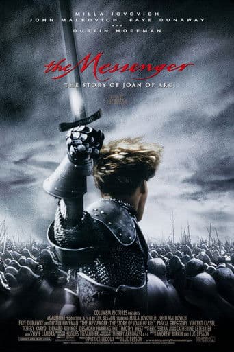 Poster de The Messenger: The Story of Joan of Arc