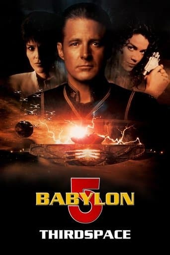 Poster de Babylon 5: Thirdspace